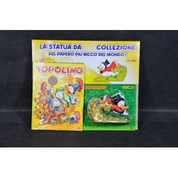 TOPOLINO 3677 con starua Zio Paperone – Disney Panini 2026 NUOVO