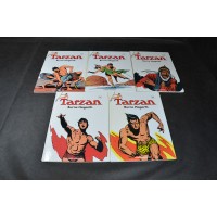 TARZAN di Burne Hogarth 10 12 13 14 15 – 5 Albi – Planeta DeAgostini 2007 NUOVI