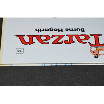TARZAN di Burne Hogarth 10 12 13 14 15 – 5 Albi – Planeta DeAgostini 2007 NUOVI