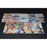 IL VIOLINISTA DI HAMELIN 1/9 Serie Cpl – di Michiaki Watanabe – Comic Art 1998