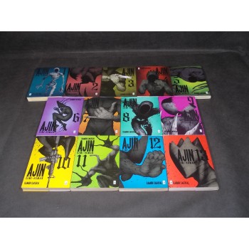 AJIN DEMI-HUMAN 1/13 (su 17) Sequenza Cpl di T. Miura e G. Sakurai – Star Comics 2015