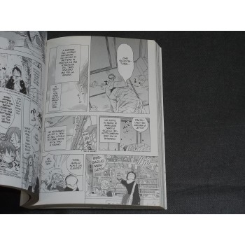 ALI SULLA NEVE 1/4 Sequenza Cpl – di Shin Takahashi – Planet Manga 2014