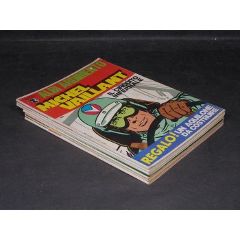 ALBI ARDIMENTO – MICHEL VAILLANT – 7 Albi – Fratelli Crespi 1969