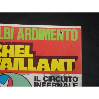 ALBI ARDIMENTO – MICHEL VAILLANT – 7 Albi – Fratelli Crespi 1969