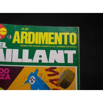 ALBI ARDIMENTO – MICHEL VAILLANT – 7 Albi – Fratelli Crespi 1969
