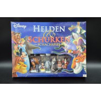 DISNEY HELDEN & SCHURKEN SCHACHSPIEL – Scacchi Disney Eroi & Cattivi