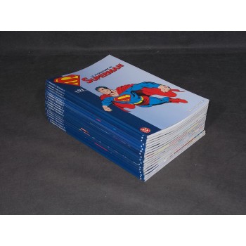 LE AVVENTURE DI SUPERMAN 1/18 Sequenza completa – Planeta DeAgostini 2006