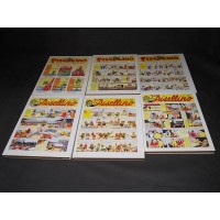 PISELLINO Giornale 1/6 Serie completa – Ristampa Anastatica – Nerbini 1979