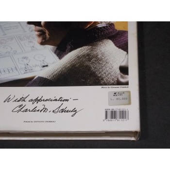 CHARLES M. SCHULZ – 40 ANNI DI VITA E ARTE di G. Trimboli – con Box – RCS 1990