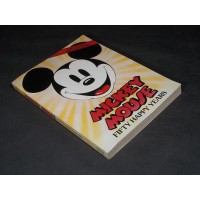 MICKEY MOUSE FIFTY HAPPY YEARS The Official Birthday Book – Harmony Books 1977