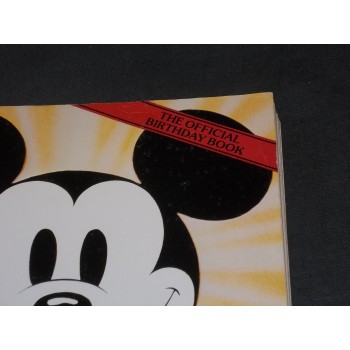 MICKEY MOUSE FIFTY HAPPY YEARS The Official Birthday Book – Harmony Books 1977