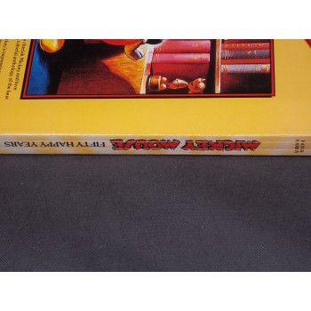 MICKEY MOUSE FIFTY HAPPY YEARS The Official Birthday Book – Harmony Books 1977
