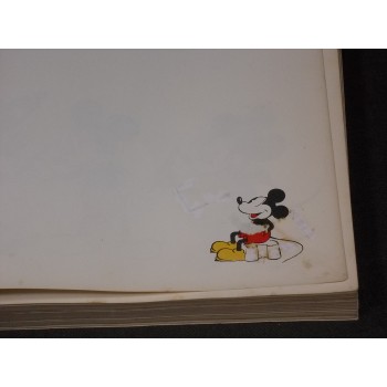 MICKEY MOUSE FIFTY HAPPY YEARS The Official Birthday Book – Harmony Books 1977