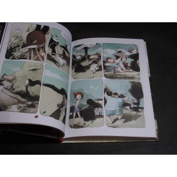 WATERSNAKES di Tony Sandoval – Prospero's  Book 10 – Tunuè 2014 I Edizione