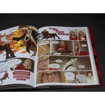 HARLEEN di Stjepan Sejic – DC Black Label – Panini 2020