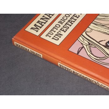 TUTTO RICOMINCIO' CON UN'ESTATE INDIANA di Manara e Pratt – CDE 1992
