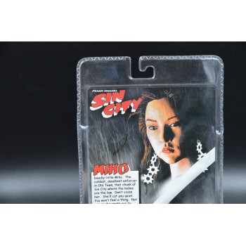 FRANK MILLER'S SIN CITY Series 2 – MIHO Color Variant – NECA 2005 NUOVO