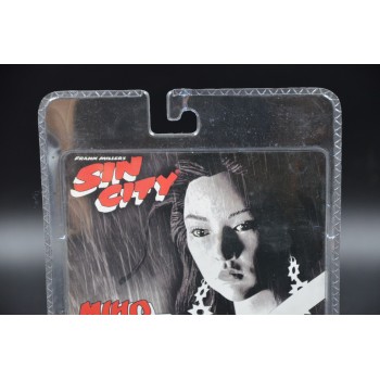 FRANK MILLER'S SIN CITY Series 2 – MIHO Black & White Variant - NECA 2005 NUOVO