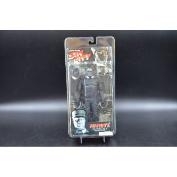 FRANK MILLER'S SIN CITY Series 1 – MANUTE Black & White Variant NECA 2005 NUOVO