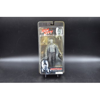 FRANK MILLER'S SIN CITY Series 1 HARTIGAN Black & White Variant NECA 2005 NUOVO