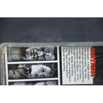 FRANK MILLER'S SIN CITY Series 1 HARTIGAN Black & White Variant NECA 2005 NUOVO