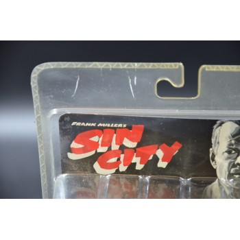 FRANK MILLER'S SIN CITY Series 1 HARTIGAN Black & White Variant NECA 2005 NUOVO