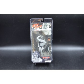 FRANK MILLER'S SIN CITY Series 2 – SHELLIE Black & White Variant NECA 2005 NUOVO