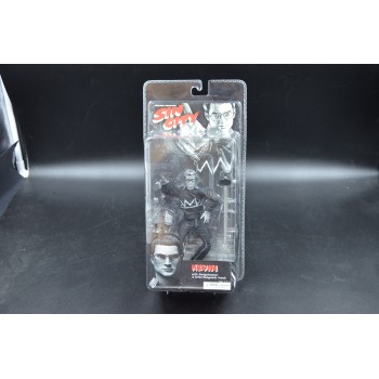 FRANK MILLER'S SIN CITY Series 2 – KEVIN Black & White Variant – NECA 2005 NUOVO
