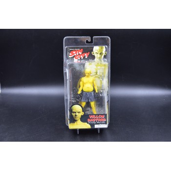 FRANK MILLER'S SIN CITY Series 1 – YELLOW BASTARD – NECA 2005 NUOVO