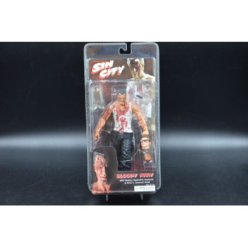 FRANK MILLER'S SIN CITY Series 1 – BLOODY MARV Color Variant – NECA 2005 NUOVO