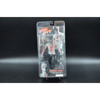 FRANK MILLER'S SIN CITY Ser. 2 BLOODY MARV Black & White Variant NECA 2005 NUOVO