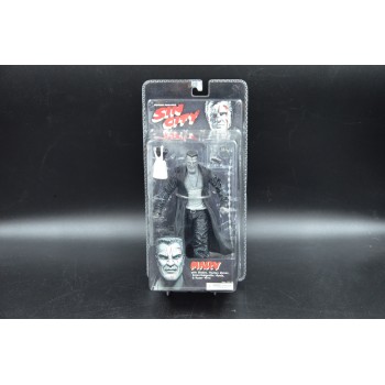 FRANK MILLER'S SIN CITY Series 2 – MARV Black & White Variant – NECA 2005 NUOVO