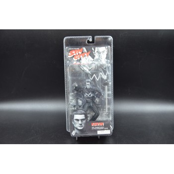 FRANK MILLER'S SIN CITY Series 2 – KEVIN Black & White Variant – NECA 2005 NUOVO