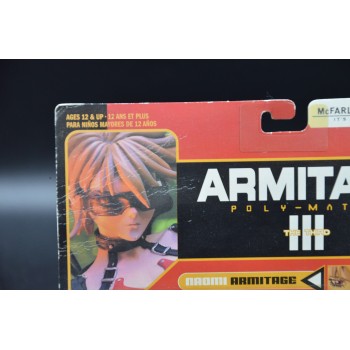 MCFARLANE 3D ANIMATION FROM JAPAN 2 ARMITAGE III NAOMI ARMITAGE – McFarlane 2000