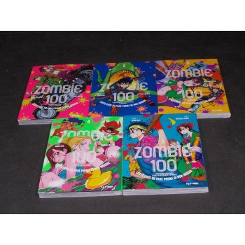 ZOMBIE 100 1/5 Sequenza Cpl – di Haro Aso e Kotaro Takata - J-Pop 
