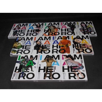 I AM A HERO 1/12 Sequenza Cpl – di Kengo Hanazawa – J-Pop
