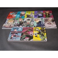 KAIJU NO. 8 1/13 Sequenza completa – di Naoya Matsumoto – Star Comics 2022