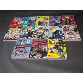 KAIJU NO. 8 1/13 Sequenza completa – di Naoya Matsumoto – Star Comics 2022