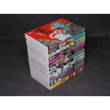 KAIJU NO. 8 1/13 Sequenza completa – di Naoya Matsumoto – Star Comics 2022