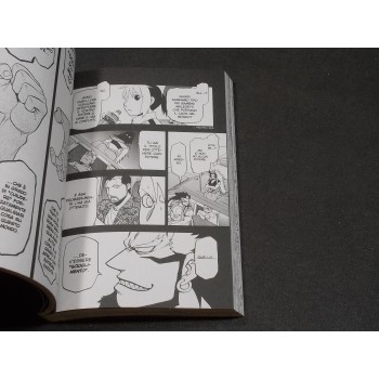 YOMI NO TSUGAI 1/4  Sequenza completa – di Hiromu Arakawa – Planet Manga 2023