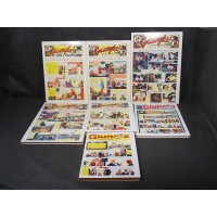 GIUNGLA 1/7 Serie completa – ristampa anastatica – Nerbini 1975