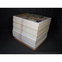 L'AVVENTUROSO 1/20 Serie completa – Ristampa Anastatica – Nerbini 1973