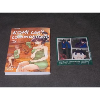 KOMI CAN'T COMMUNICATE 1/37 Serie completa – di Tomohito Oda – J-Pop
