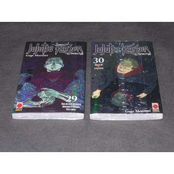 JUJUTSU KAISEN 29 e 30 Road to End: Variant Instant – Planet Manga Sigillati