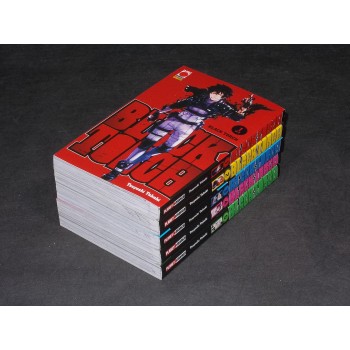 BLACK TORCH 1/5 Serie completa – di T. Takaki – Planet Manga 2026 I Rist. NUOVI