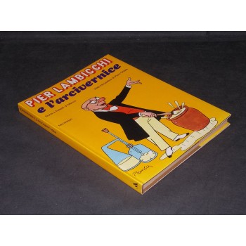 PIER LAMBICCHI E L'ARCIVERNICE di Manca – Mondadori 1970 I Ed.