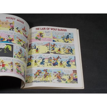 MICKEY MOUSE THE LAIR OF WOLF BARKER – In Inglese - Gladstone Comic Album 3 1987