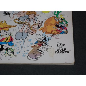 MICKEY MOUSE THE LAIR OF WOLF BARKER – In Inglese - Gladstone Comic Album 3 1987