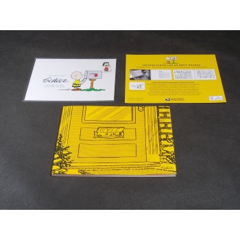 NOTHING ECHOES LIKE AN EMPTY MAILBOX + cartolina e Francobollo del Primo Giorno