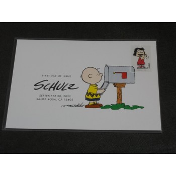 NOTHING ECHOES LIKE AN EMPTY MAILBOX + cartolina e Francobollo del Primo Giorno
